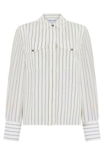 Load image into Gallery viewer, Shirt with Long Sleeves Stripes
