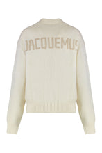 Load image into Gallery viewer, Jacquemus wool-blend cardigan
