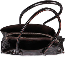 Load image into Gallery viewer, Handbag La Passeggiata Small in printed leather
