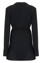 Load image into Gallery viewer, crepe chemisier dress

