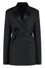 Load image into Gallery viewer, Wool blend blazer
