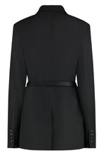 Load image into Gallery viewer, Wool blend blazer
