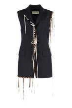 Load image into Gallery viewer, Elegant single-breasted vest

