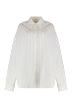 Load image into Gallery viewer, Shirt made of cotton with stripes
