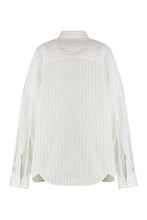 Load image into Gallery viewer, Shirt made of cotton with stripes
