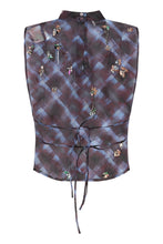 Load image into Gallery viewer, Top Carmasa in printed silk

