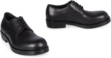 Load image into Gallery viewer, Leather lace-up shoes
