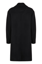 Load image into Gallery viewer, Double-breasted Racos coat in wool
