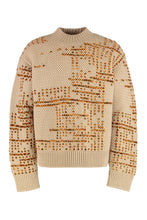 Load image into Gallery viewer, Crew neck sweater in mixed wool
