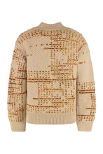 Load image into Gallery viewer, Crew neck sweater in mixed wool
