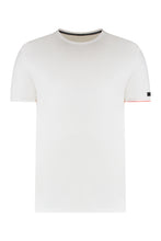 Load image into Gallery viewer, Cotton blend crew-neck T-shirt
