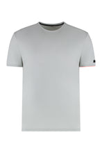Load image into Gallery viewer, Cotton blend crew-neck T-shirt
