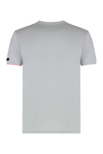 Load image into Gallery viewer, Cotton blend crew-neck T-shirt
