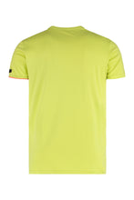 Load image into Gallery viewer, Cotton blend crew-neck T-shirt
