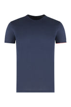 Load image into Gallery viewer, Cotton blend crew-neck T-shirt
