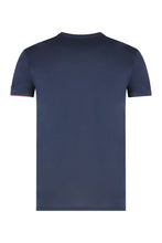 Load image into Gallery viewer, Cotton blend crew-neck T-shirt
