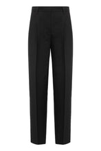 Load image into Gallery viewer, Classic black high-waisted pants
