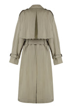 Load image into Gallery viewer, Trench in mixed cotton
