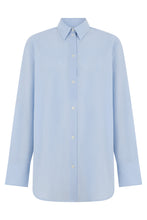 Load image into Gallery viewer, Shirt in cotton-linen blend
