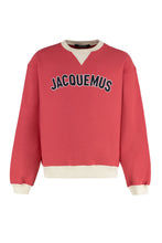 Load image into Gallery viewer, Baseball Cotton crew-neck sweatshirt
