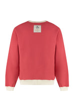Load image into Gallery viewer, Baseball Cotton crew-neck sweatshirt
