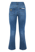 Load image into Gallery viewer, Flared jeans in cotton
