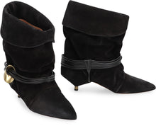 Load image into Gallery viewer, Edrika suede ankle boots

