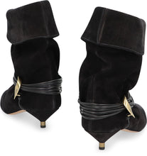 Load image into Gallery viewer, Edrika suede ankle boots
