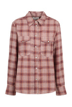 Load image into Gallery viewer, Yalisa checked cotton shirt
