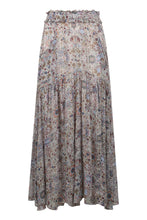 Load image into Gallery viewer, Printed midi skirt
