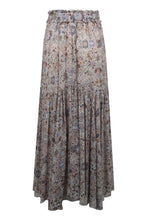 Load image into Gallery viewer, Printed midi skirt
