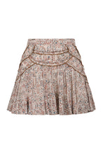 Load image into Gallery viewer, Ceola printed cotton mini skirt
