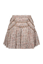 Load image into Gallery viewer, Ceola printed cotton mini skirt
