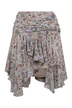 Load image into Gallery viewer, Asymmetric miniskirt
