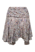 Load image into Gallery viewer, Asymmetric miniskirt
