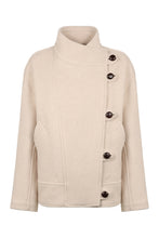 Load image into Gallery viewer, Hanis wool blend coat
