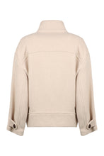 Load image into Gallery viewer, Hanis wool blend coat
