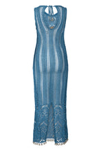 Load image into Gallery viewer, Midi dress crochet
