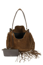 Load image into Gallery viewer, Oskan Suede shoulder bag
