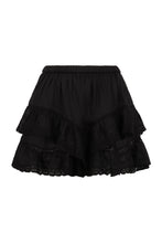 Load image into Gallery viewer, Goldie cotton mini-skirt
