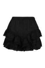 Load image into Gallery viewer, Goldie cotton mini-skirt
