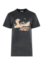 Load image into Gallery viewer, Zoeline Cotton crew-neck T-shirt
