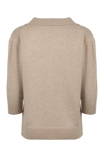 Load image into Gallery viewer, Knitted wool polo shirt
