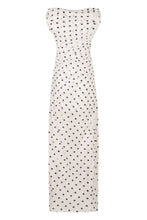 Load image into Gallery viewer, Rita polka dot print long dress
