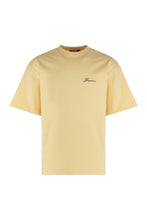 Load image into Gallery viewer, Halteres Cotton crew-neck T-shirt
