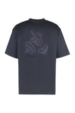 Load image into Gallery viewer, Halteres Cotton crew-neck T-shirt
