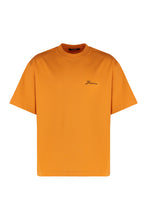 Load image into Gallery viewer, Halteres Cotton crew-neck T-shirt
