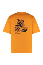 Load image into Gallery viewer, Halteres Cotton crew-neck T-shirt
