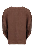 Load image into Gallery viewer, Suede jacket
