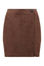 Load image into Gallery viewer, Suede skirt
